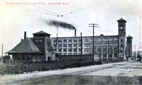 Muskegon MI Union Station